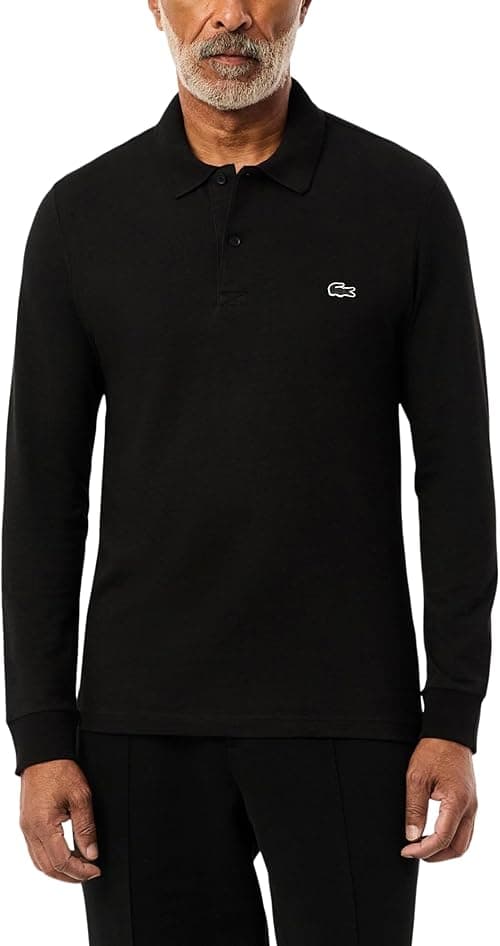 Lacoste mens Core Regular Fit Long Sleeve Polo Core Regular Fit Long Sleeve Polo (pack of 1) on Amazon.ae - Price Tracker