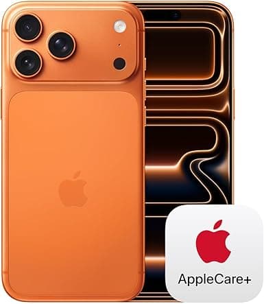 Apple iPhone 17 Pro Max 256 GB: 6.9-inch Display with ProMotion, A19 Pro Chip, Pro Fusion Camera System, Center Stage Front Camera; Cosmic Orange with AppleCare+ (2 Years) on Amazon.ae - Price Tracker