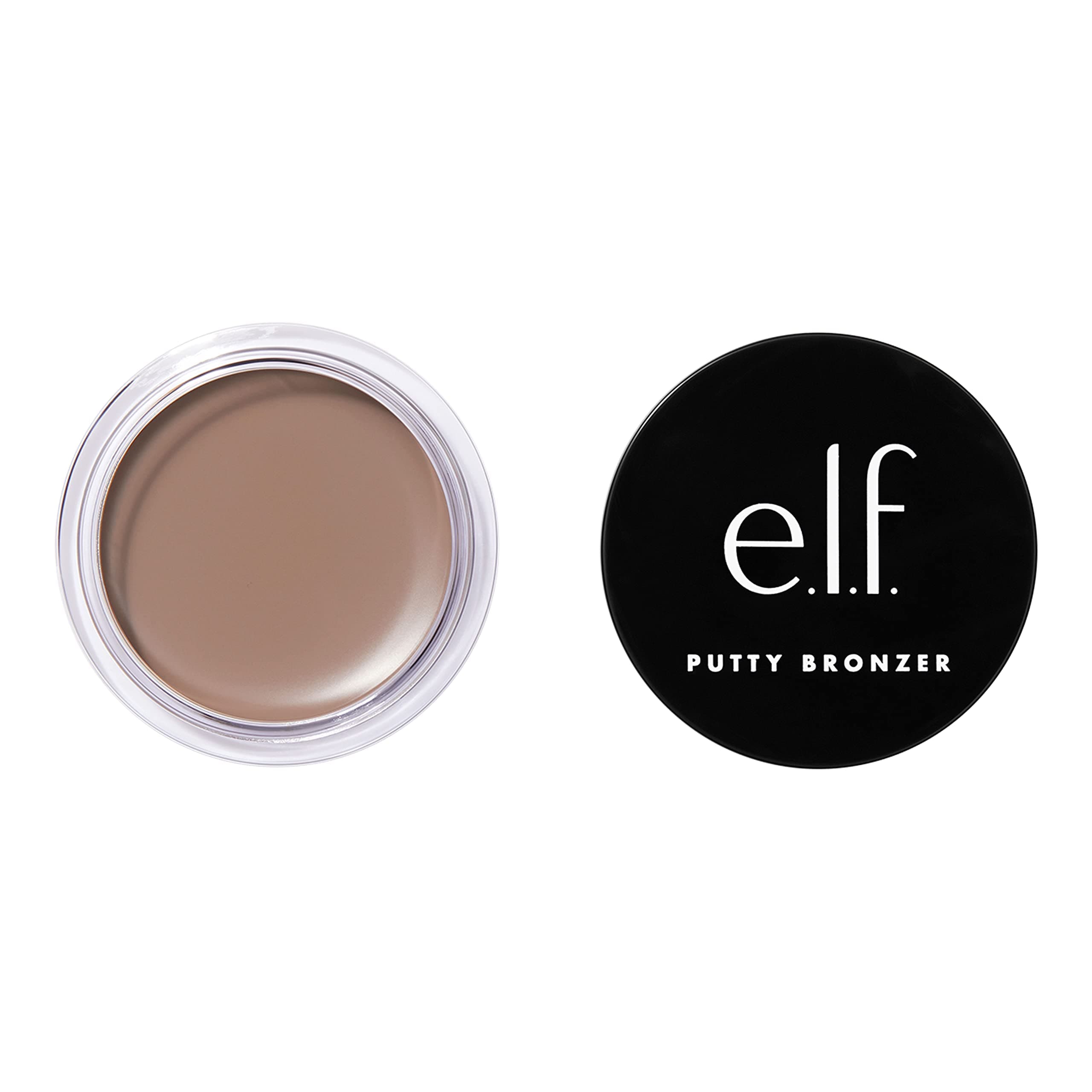 e.l.f. Putty Bronzer, Creamy & Highly Pigmented Formula, Creates a Long-Lasting Bronzed Glow, Infused with Argan Oil & Vitamin E, Feelin’ Shady, 0.35 Ounce (10 g) (Pack of 1) on Amazon.ae - Price Tracker