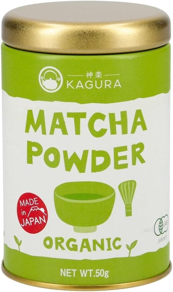 Kagura Matcha Organic Green Tea Powder 50 gram - Made in Japan on Amazon.ae - Price Tracker