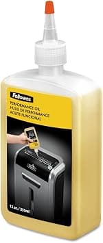 Fellowes 6 X Shredder Oil, 12 oz. Bottle with Extension Nozzle (35250) - Amazon.ae Price Tracker