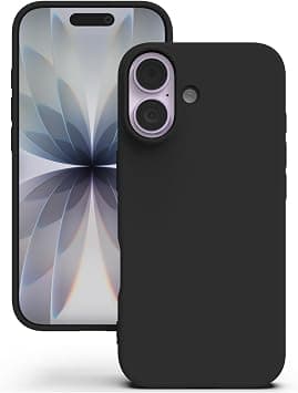 YATWIN Silicone Case for iPhone 17, Soft-Touch, Shockproof, DustProof, Antiskid Phone Cover for iPhone 17 - Black on Amazon.ae - Price Tracker