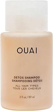 OUAI Detox Shampoo Travel Size - Clarifying Shampoo for Build Up, Dirt, Oil, Product and Hard Water - Apple Cider Vinegar & Keratin for Clean, Refreshed Hair - Sulfate-Free Hair Care (3 oz) - Amazon.ae Price Tracker