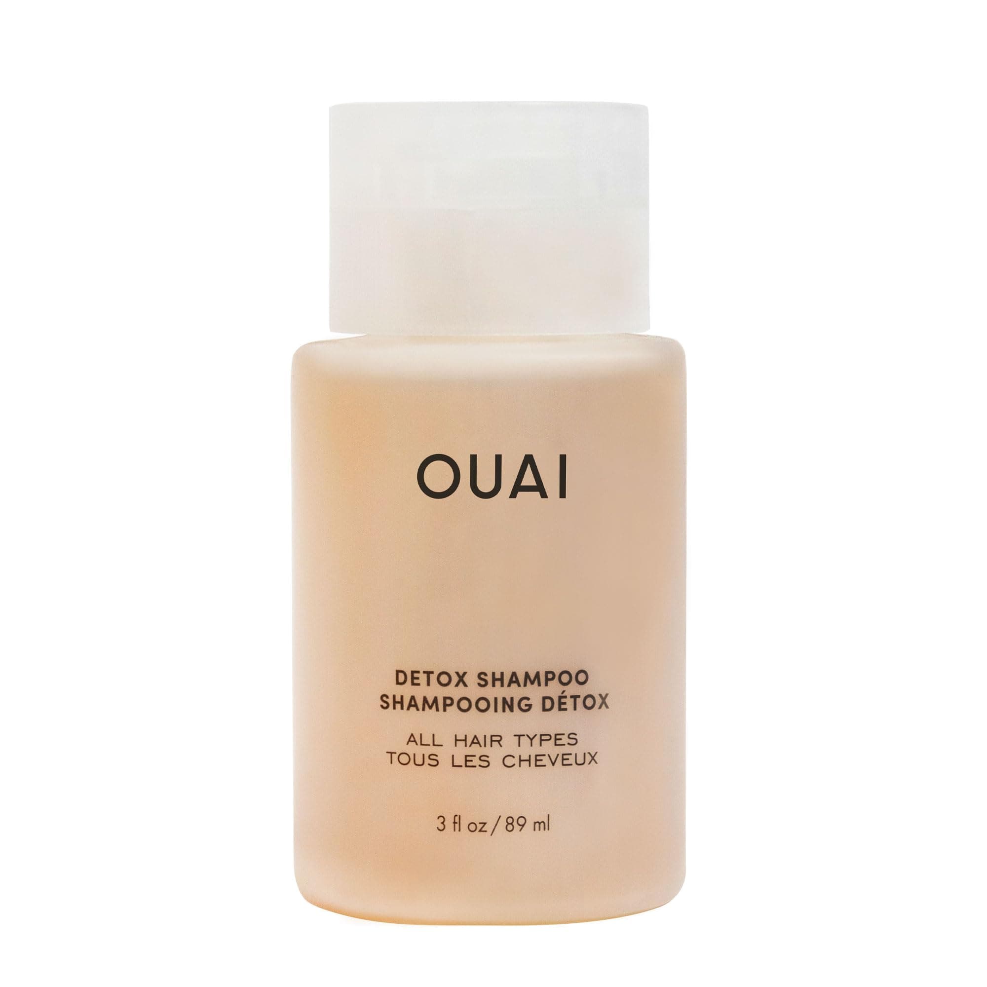 OUAI Detox Shampoo Travel Size - Clarifying Shampoo for Build Up, Dirt, Oil, Product and Hard Water - Apple Cider Vinegar & Keratin for Clean, Refreshed Hair - Sulfate-Free Hair Care (3 oz) on Amazon.ae - Price Tracker