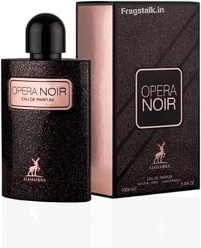 عطر او دي بارفان اوبرا نوار من الهامبرا 100 مل | عطر فاخر يدوم طويلا | رائحة عطرية مستوردة فاخرة للرجال والنساء - متتبع أسعار Amazon.sa