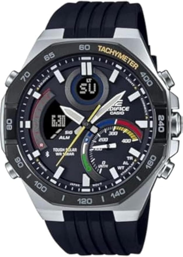Casio Edifice Men's Watch - ECB-950DB-1ADF on Amazon.ae - Price Tracker