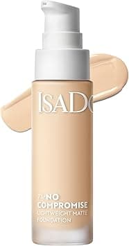 Isadora No Compromise Lightweight Matte Foundation 1W on Amazon.ae - Price Tracker
