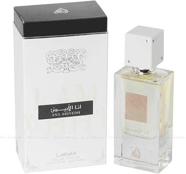 Lattafa Ana Abiyedh For Unisex 60ml - Eau de Parfum على Amazon.ae - متتبع الأسعار