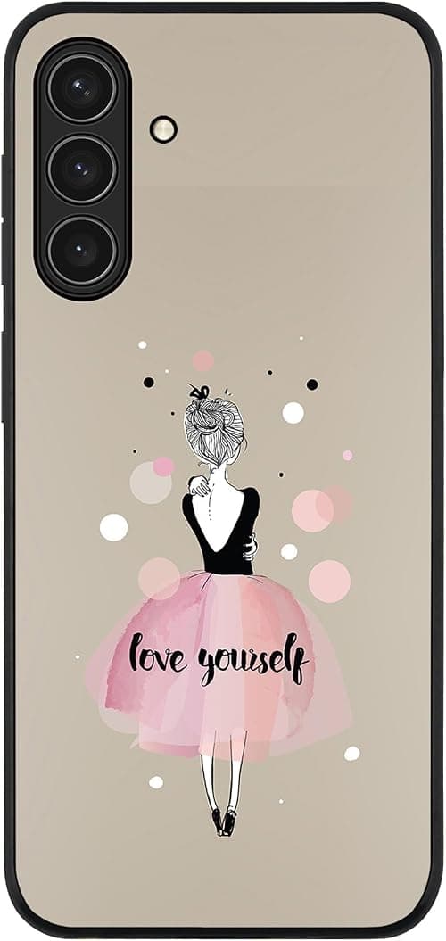 Stylizedd Case Compatible with Samsung Galaxy A17 / A17 4G / M17 Rugged cover Slim fit Camera Protection, Shockproof Thin Phone Case for Samsung Galaxy A17 / A17 4G / M17- Love Yourself on Amazon.ae - Price Tracker