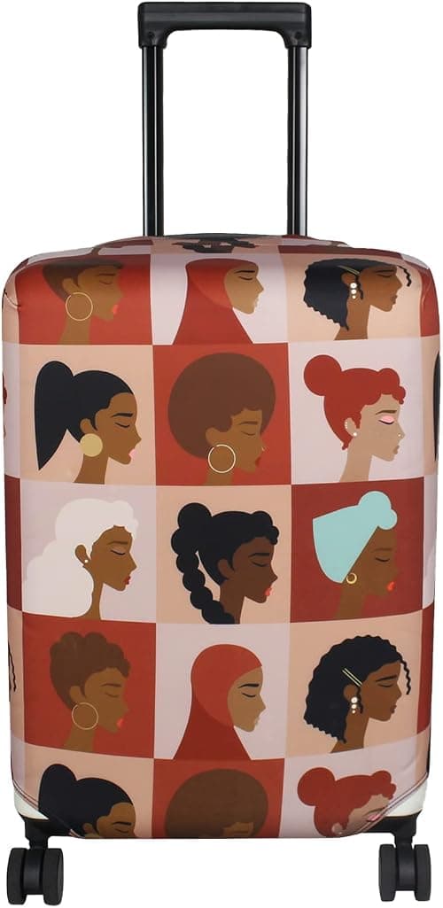 Explore Land Travel Luggage Cover Suitcase Protector Fits 18-32 Inch Luggage on Amazon.sa - Price Tracker
