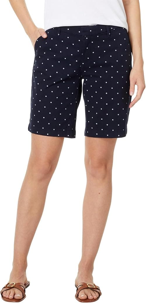 Tommy Hilfiger Women's 9" Dot Chino Shorts on Amazon.ae - Price Tracker