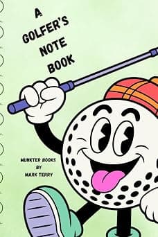 A Golfer's Note Book on Amazon - Best Deal Finder