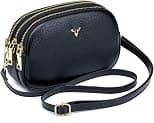 Small Crossbody Bags Genuine Leather Shoulder Handbags Trendy Design Cellphone Purses for Women and Girls - Best Deal Finder