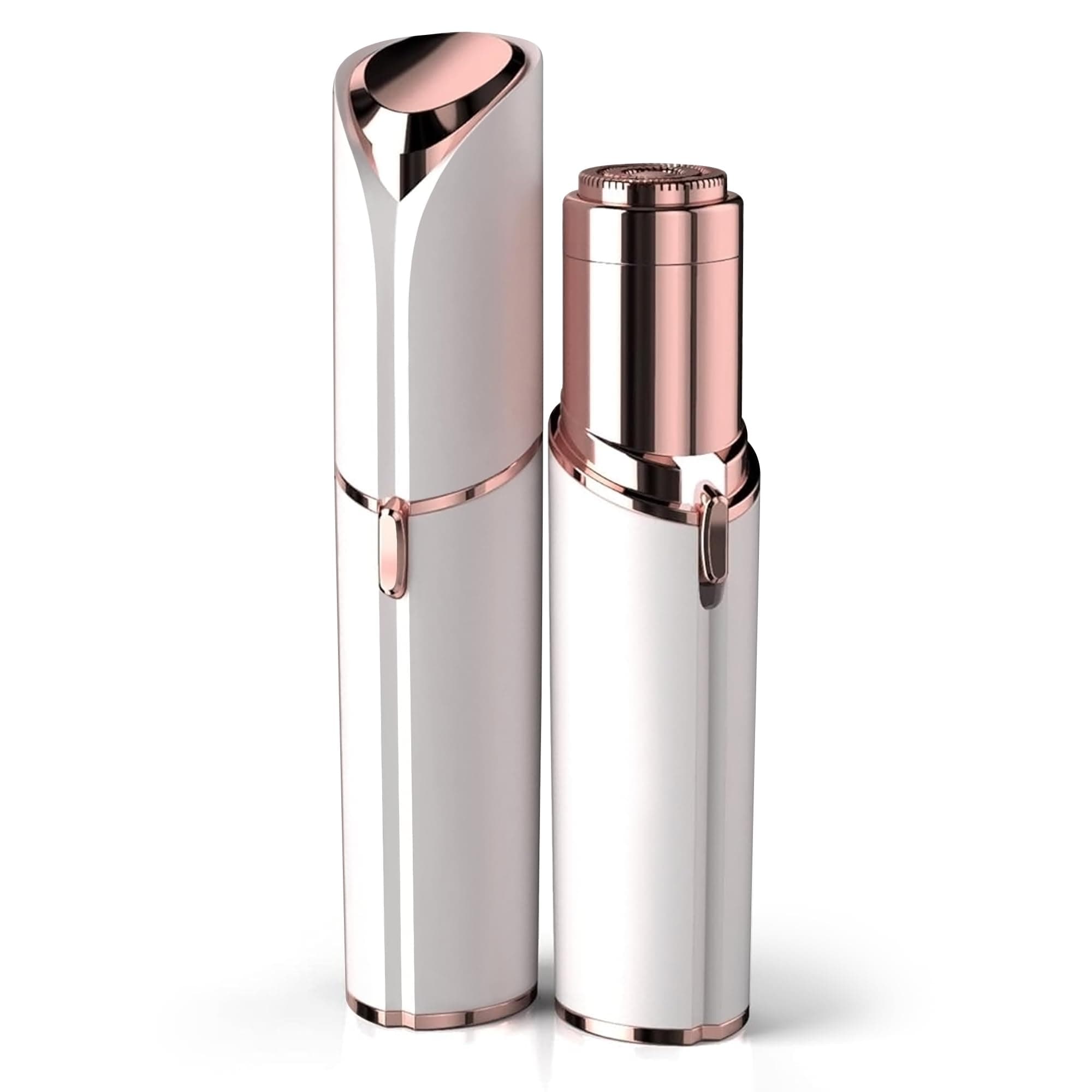 EVIEY Facial Hair Remover for Women - as Seen on TV Painless Face Shaver - Electric Hair Removal Device for Face Lips Peach Fuzz with Light (White) on Amazon.ae - Price Tracker