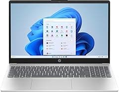 HP Notebook 15 With 15.6" Diagonal FHD IPS Touchscreen Display - Intel Core Ultra 7-155H Processor - Intel Arc Graphics - Backlit - 32GB DDR5 Ram - 2TB NVMe SSD - Win 11 - Natural silver(Upgraded) - Amazon.ae Price Tracker
