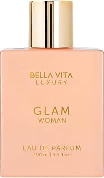 Bella Vita Luxury Organic Glam Perfume for Women Fresh and Romantic, 100 ml on Amazon.ae - Price Tracker
