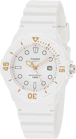 Casio Womens Quartz Watch, Analog Display and Resin Strap on Amazon.ae - Price Tracker