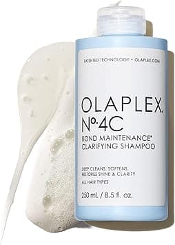 Olaplex No. 4C Bond Maintenance Clarifying Shampoo, Deep Cleans, Softens, Restores Shine, & Clarity, For All Hair Types Experiencing Product Buildup or Excess Oil, 8.5 fl oz on Amazon.ae - Price Tracker