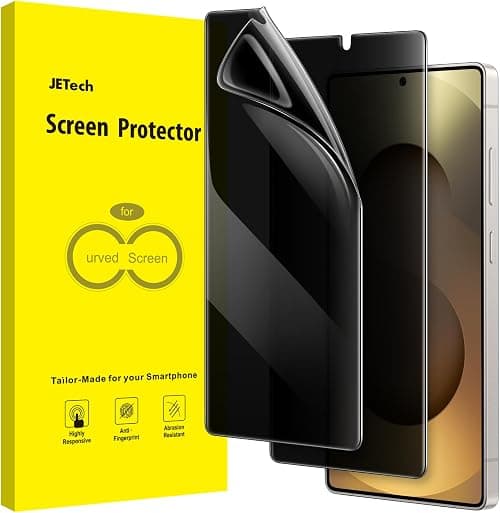 JETech TPU Privacy Screen Protector for Samsung Galaxy S25 Ultra, 2-Pack on Amazon.ae - Price Tracker