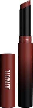 Maybelline Color Sensational Ultimatte Neo-Neutrals Slim Lipstick, Lightweight Blurring Formula with High-Impact Pigments, More Cedar, 0.06 oz - Best Deal Finder