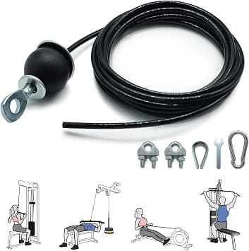 Upgraded Lat Pull Down Bar for Home Gym Lat Pulldown Attachments for Pulley System Gym Cable Machine LAT Pull Down Machine, 39'' Lat Bar Accessories, Workout Equipment, Lat Pull Down Attachment - Best Deal Finder