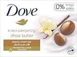 قالب صابون بامبيرينج بيوتي كريم لجميع انواع البشرة بزبدة الشيا والفانيليا مع نصف كريم مرطب من دوف، 160 غرام - دليلك لأفضل العروض