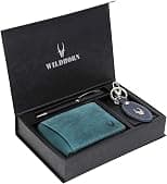 WILDHORN Genuine Leather Hand-Crafted Wallet For Men, Bifold Leather Wallet ,Model-WH1173 - Best Deal Finder