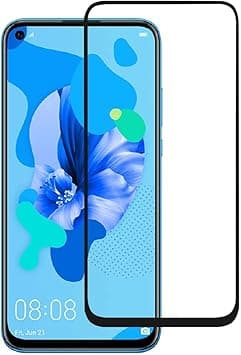 Huawei Nova 5T - Honor 20 & 20 Pro Tempered Glass Screen Protector Shock Proof 9H Full Coverage Edge To Edge Glass Protector For Huawei nova 5T, Honor 20 & 20 Pro – Black by Nice.Store.UAE on Amazon.ae - Price Tracker