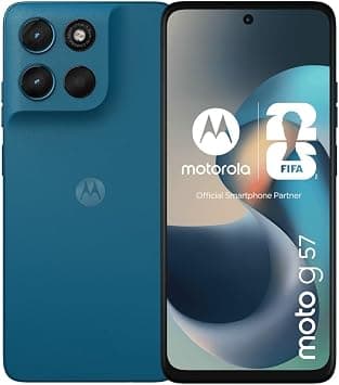 Motorola Moto G57 DUAL-SIM 256GB ROM + 8GB RAM (GSM only | No CDMA) Factory Unlocked 5G SmartPhone (Pantone Green) - International Version on Amazon.ae - Price Tracker