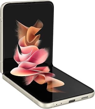 Samsung Galaxy Z Flip3 5G Smartphone Sim Free Android Folding phone 128GB Cream (Renewed) on Amazon.ae - Price Tracker