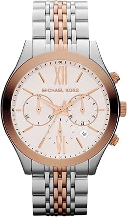 Michael Kors Womens Quartz Watch, Chronograph Display and Stainless Steel Strap MK5763 on Amazon.ae - Price Tracker