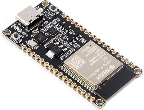 Waveshare ESP32-C6 Microcontroller, WiFi 6 Development Board, 160MHz Single-Core Processor, ESP32-C6-WROOM-1-N8 Module, Supports USB and UART Development على Amazon.ae - متتبع الأسعار