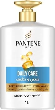 شامبو العناية اليومية برو-ڤي لشعر نظيف وصحي المظهر بسعة 1000 مل من بانتين - متتبع أسعار Amazon.sa