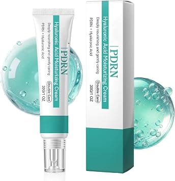 PDRN Hyaluronic Acid Moisturizing Cream Face,Skincare Hydrating Cream Collagen & Niacinamide Firming,Light weight Moisturizer on Amazon.ae - Price Tracker