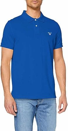 GANT Men 2201-471 Original Regular Fit Piqué Polo Shirt on Amazon.ae - Price Tracker
