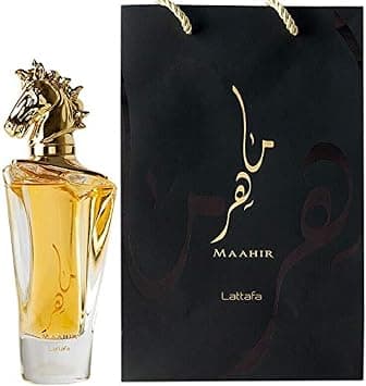 Lattafa MAAHIR / MAHIR UNISEX EDP 100ML EAU DE PARFUM على Amazon.ae - متتبع الأسعار