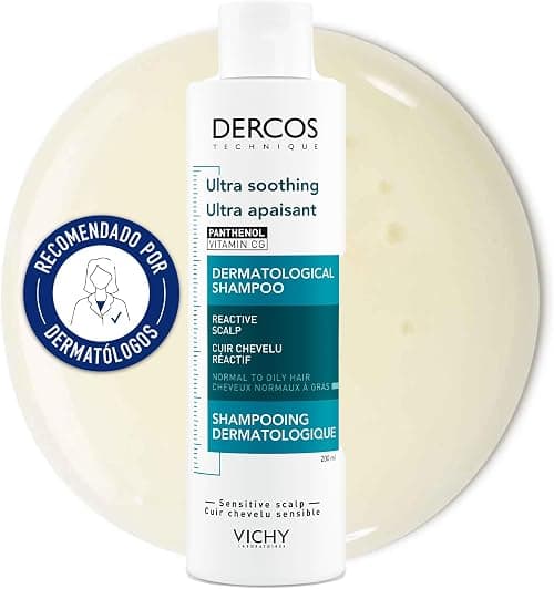 Vichy Dercos Ultra-Soothing Shampoo Ultra Soothing Sulphate Free على Amazon.ae - متتبع الأسعار