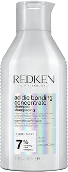 Redken Acidic Bonding Concentrate Shampoo For Damaged Hair Repair | Strengthens and Repairs Weak and Brittle Hair | Sulfate-Free | With Citric Acid | 300ml on Amazon.ae - Price Tracker