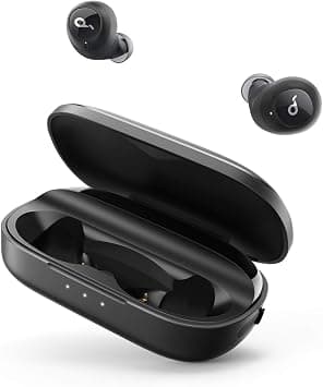Soundcore True-Wireless Earphones Liberty Lite by Anker, Wireless Headphones with 12-Hour Playtime, Graphene-Enhanced Drivers, Microphone and Bluetooth 5 on Amazon.ae - Price Tracker