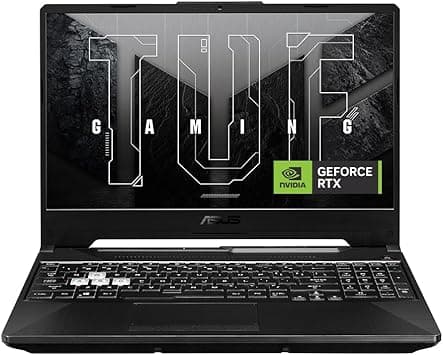 ASUS TUF Gaming A15 Gaming Laptop, AMD Ryzen 7 7445HS, NVIDIA RTX 3050 4GB, 16GB RAM, 512GB SSD, 15.6"FHD 144Hz Display, Win11 Graphite Black [FA506NCG-B165W] on Amazon.ae - Price Tracker