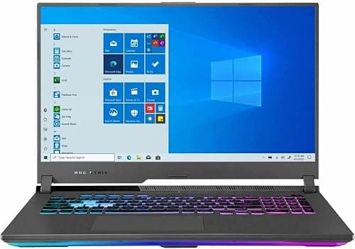 Asus ROG Strix G17 17.3" 144Hz IPS FHD Gaming Laptop | AMD Ryzen 7 4800H | NVIDIA GeForce RTX 3060 | 32GB DDR4 | 2TB SSD | RGB Backlit Keyboard | Windows 10 | Whit Gaming Mouse Bundle on Amazon - Best Deal Finder