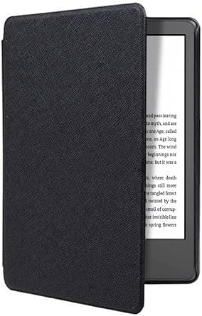 T Tersely Leather Cover for Kindle Paperwhite 12th 2024/Colorsoft 2025 on Amazon.ae - Price Tracker