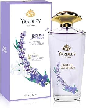 عطر اللافندر لندن الإنجليزي للنساء بخاخ او دي تواليت من ياردلي، 125 مل - دليلك لأفضل العروض