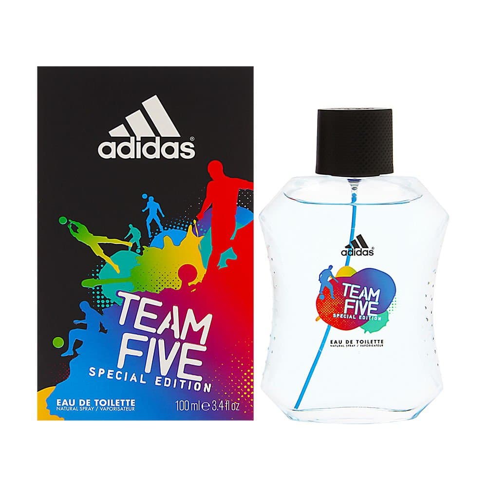 Team Five Special Edition By Adidas For Men - Eau De Toilette, 100 Ml on Amazon.ae - Price Tracker
