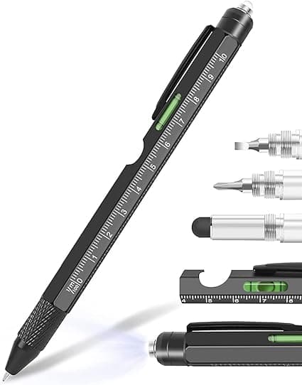 Stocking Stuffers Gifts For Men, 9 In 1 Multitool Pen, Cool Gadgets Dad, Unique Christmas Husband, Dads From Daughter on Amazon.ae - Price Tracker