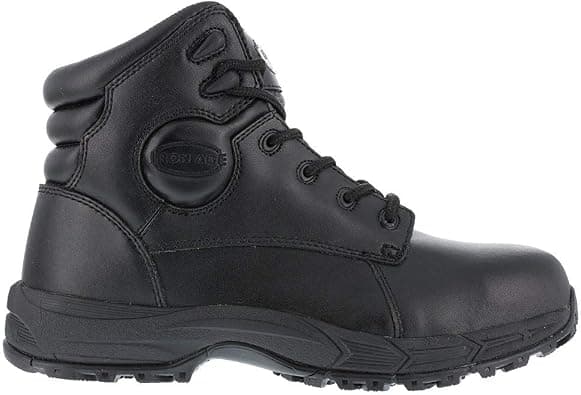 Iron Age Mens Ground Finish Electrical Work Safety Shoes Casual - Black - Best Deal Finder