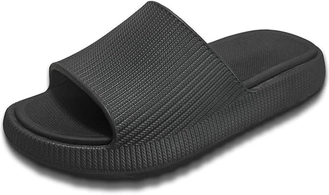 Women's EVA Shower Slides, Quick-Dry Cushioned Bathroom Slippers on Amazon.ae - Price Tracker