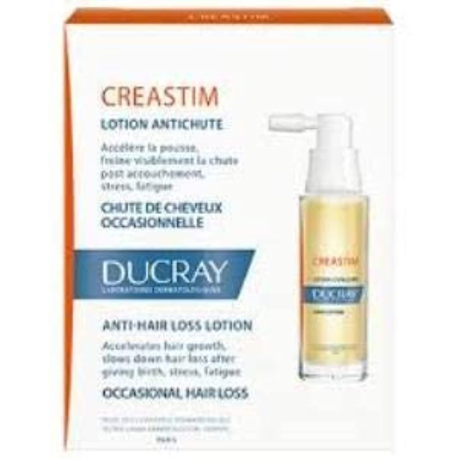 Ducray ANAPHASE creastim , Anti-hair loss and growth Lotion , Tetrapetide -Creatine , 60ml on Amazon.ae - Price Tracker