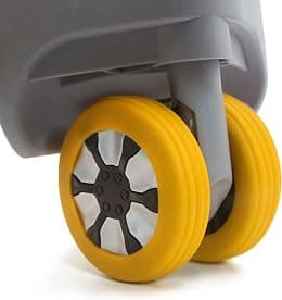 9Pack Luggage Suitcase Wheels Cover Carry on Luggage Wheels Cover for most 8-spinner Wheels Luggage Sets - Best Deal Finder