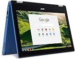 Acer Chromebook R11 CB5-132T-C67Q Touch Screen Chromebook with Intel Celeron N3060 Processor, 11.6" IPS Multitouch Screen 4GB Memory, 32GB SSD and Google Chrome OS - Best Deal Finder